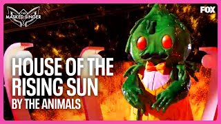 Goo Stuns With quotHouse Of The Rising Sunquot By The Animals 🌅  Season 12 [upl. by Elynad761]