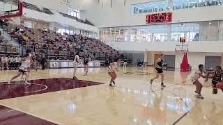 UC Santa Cruz vs Claremont MS Womens basketball November 2024 [upl. by Salomi]