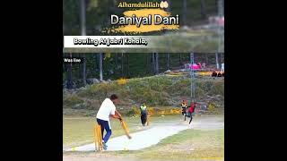 DaniyalDani bowling perfomance Outstanding fastandfurious tapeballmedia TapeBallCricket [upl. by Eizzik]