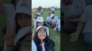 WALKATHON  Thapar University thaparuniversity thapar minivlog walkathon patiala [upl. by Enirehs]