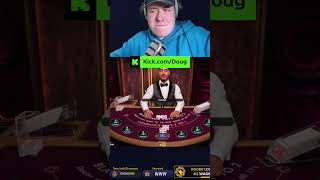 Double down pays off HUGE 600000 ARS blackjack win shorts [upl. by Carmela]