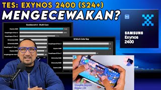 Samsung Exynos 2400 KEJUTKAN BANYAK ORANG dgn POTENSI TINGGI Preview Galaxy S24 Indonesia [upl. by Adiari]