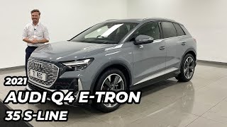 Audi Q4 etron SUV vs Sportback driving REVIEW  now the best EV SUV  ⚡ [upl. by Emirak104]