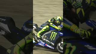 opponent passes above rossi [upl. by Bobbi611]