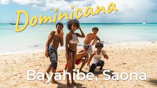 Bayahibe Dominikana  najciekawsze atrakcje krok od Saony [upl. by Anihs937]