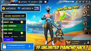 MOD MENU FREEFIRE UNLIMITED DIAMOND SULTAN NEW UPDATE 2024 [upl. by Aleahs545]