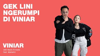 GEK LINI NGERUMPI DI VINIAR  VINIAR hosted by Marlo feat Mahalini Part 1 [upl. by Cryan429]