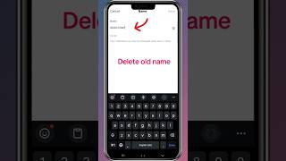 Tiktok name change  How to change name on tiktok without waiting 7 days shorts [upl. by Arimlede]