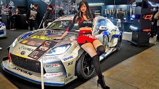 INSIDE TOKYO AUTO SALON 2024 [upl. by Nalniuq]