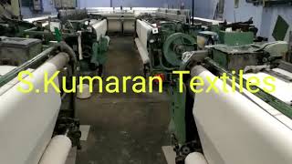 SKUMARAN TEXTILES ERODE WEAVING UNIT  GREIGH FABRIC [upl. by Dredi]