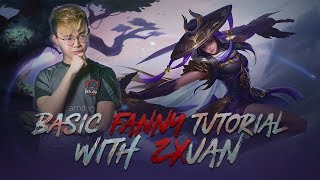 Basic Fanny Tutorial with Zxuan With Indo Subs [upl. by Demmer]