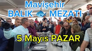 MAVİŞEHİR BALIK MEZATINDA BİR PAZAR KLASİĞİ FBGS MAÇLARINDA BİLE BU HEYECAN YOK [upl. by Akimas755]