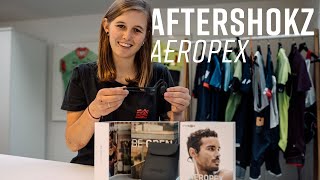 Unboxing the Aftershokz Aeropex Wireless Headphones  Sigma Sports [upl. by Nawek]