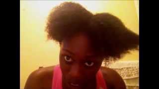 4c Natural Hair Mayonaise amp Olive Oil Hair Deep Conditioning 1 [upl. by Neimad649]