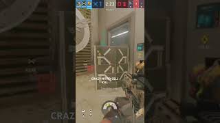 NITRO CELL FROM HEAVEN 😭😭 youtuber gaming rainbowsixsiegefunnymoments rainbowsixsiege [upl. by Yukio]