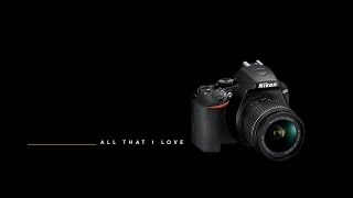 Nikon D3500 Product Tour [upl. by Polad227]