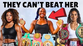 No Woman Boxer Can Beat Claressa Shields [upl. by Ahserak]