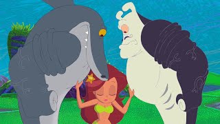 ZIG AND SHARKO 💥 THE CHALLENGERS SEASON 1 New episodes  Cartoon for kids [upl. by Persons839]