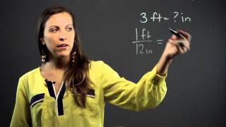 How to Solve Measurement Problems  Math Solutions [upl. by Kahn]