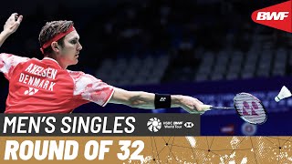 VICTOR China Open 2024  Lei Lan Xi CHN vs Viktor Axelsen DEN 2  R32 [upl. by Willie]