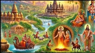 रामसीता जन्म कथा  Part01 बालकांड Bala Kand  Ramayan balakand Ram story ayodhyamandirstatus [upl. by Intirb]