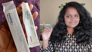 How To Use panderm cream full review and experience in Telugu [upl. by Nirok45]