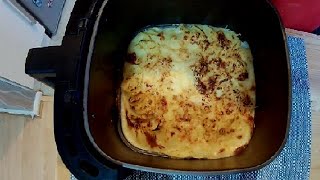 Air Fryer  Cheesy Potato Gratin  Pinch of Nom [upl. by Amaj640]