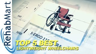 Top 5 Best Lightweight Wheelchairs  Compact Durable amp Light [upl. by Edgerton]