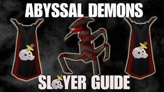 ABYSSAL DEMONS Slayer Guide  Magic Revolution Setup XPHR RuneScape 2014 [upl. by Aicenod917]