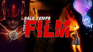 INDIANA JONES ET LE CADRAN DE LA DESTINÉE ÉLÉMENTAIRE et THE FLASH  SALE TEMPS POUR UN FILM [upl. by Eedak]