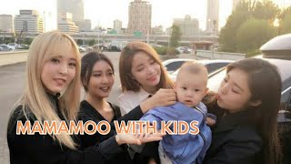 MAMAMOO WITH KIDS [upl. by Norrehs55]