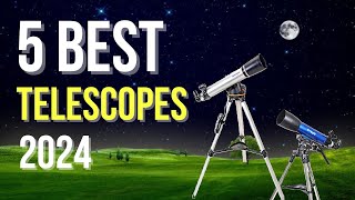 5 best Telescopes 2024 reviews  Check the best price on Amazon [upl. by Giordano]