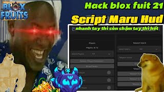 Script Maru Hud  Tặng key Maru Hud  DUYGT0K [upl. by Sirrom]