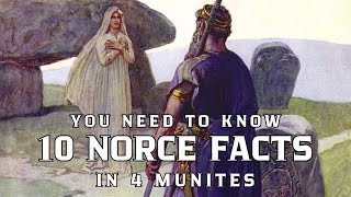 10 Norse Mythology Facts You Need to Know [upl. by Alimat292]