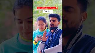 Teri Jhalak Asharfi Srivalli puspa song trending hithitsong smartphone yt reelsshorts [upl. by Tildi]