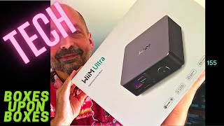 WiiM Ultra HiRes Music Streamer Unboxing Product Tour and Review Extravaganza [upl. by Aisel]