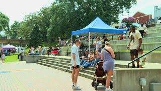 Natchitoches Meat Pie festival 2024 [upl. by Euqinue]