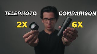 SANDMARC Telephoto 6x vs 2x Compared [upl. by Eelrac929]