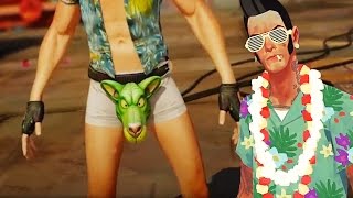 Sunset Overdrive has Kangaroo Strapons amp Hawaiian Shirts [upl. by Irneh]