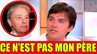 AlainFabien Delon A Révélé La Choquante Vérité Sur Alain Delon [upl. by Lednew669]