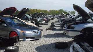 Finding Full Aspec Kit at the Junkyard Junkyard Videos [upl. by Hammel724]