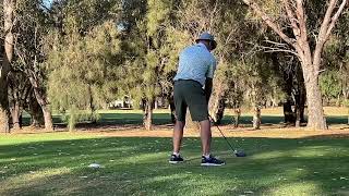 Golfing at Maylands golf course [upl. by Northey]