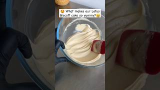 Lotus Biscoff Cake 😱😍🤤🤤 shorts lotusbiscoff cake tips yummy easybake dessert trending [upl. by Lledyl292]