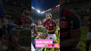 Gabigol se emociona no último título no flamengogabigolviralvideonaoflopashotscopadobrasishots [upl. by Eido]