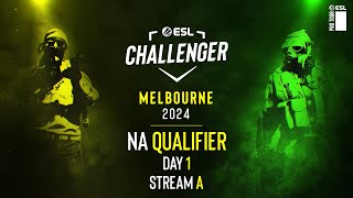 Party Astronauts vs NRG  ESL Challenger Melbourne 2024  Closed Qualifiers NA  Day 1  A Stream [upl. by Phillie]