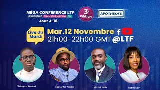 Edition Spécial Méga Conférence LTF [upl. by Asoramla]