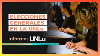 Elecciones Generales UNLu [upl. by Kennard456]