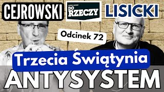 Trzecia ŚwiątyniaNiemcy przechodzą na islam  Cejrowski i Lisicki  Antysystem odc 72 z 20240508 [upl. by Jumbala]