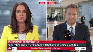 LIVE Debatte im Bundestag zum Haushalt 2024 [upl. by Kolk]