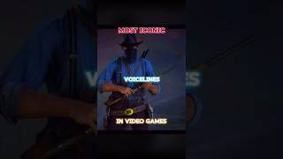 Iconic Voicelines In Video Games Part 6 music hiphop rdr2 fyp gaming cod godofwar shorts [upl. by Veedis441]